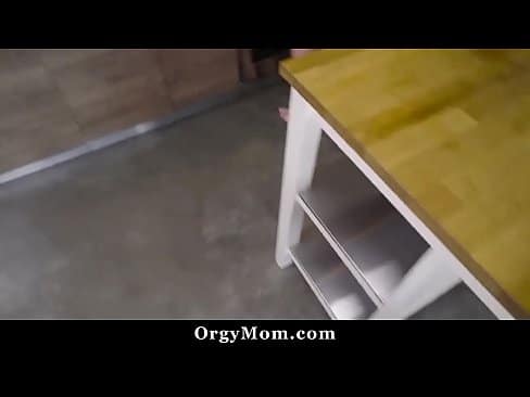 Step Son accidentally Cums inside His Horny Step Mom